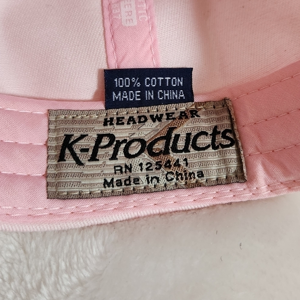 John Deere Soft Pink Baseball Hat Cap NWT - Picture 15 of 15